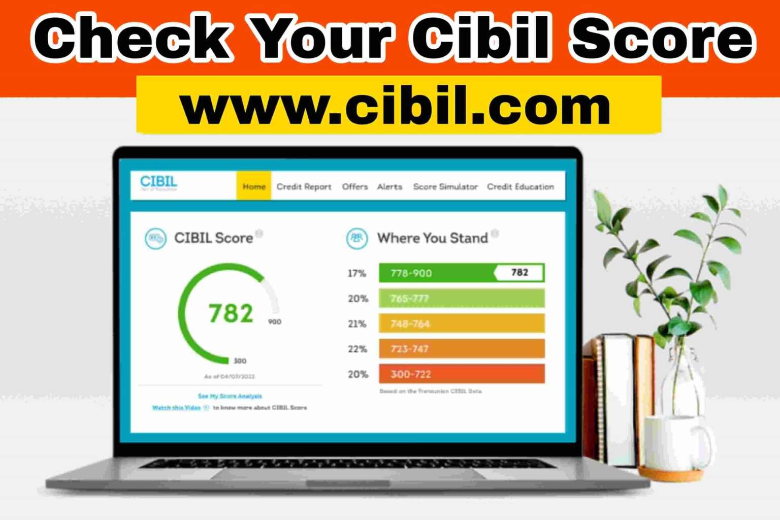 Cibil Score Kaise Badhaye - 900 प्लस करें - Top 10 Tips