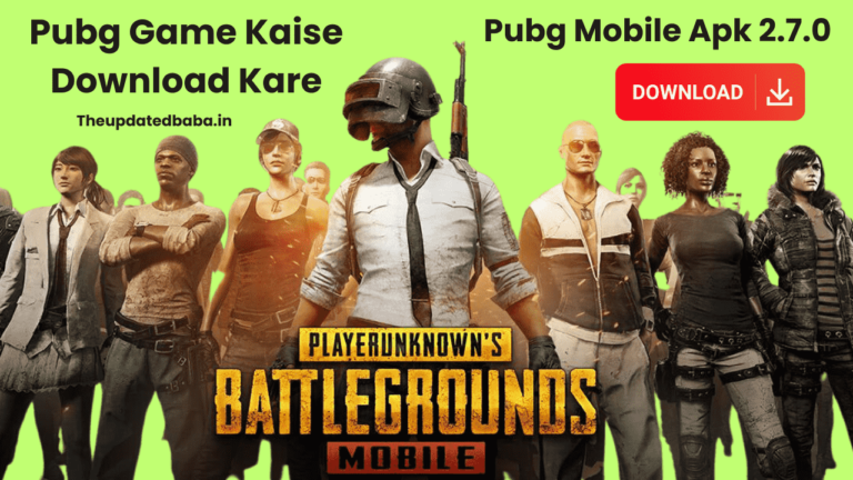Pubg Mobile File Kaise Download Kare