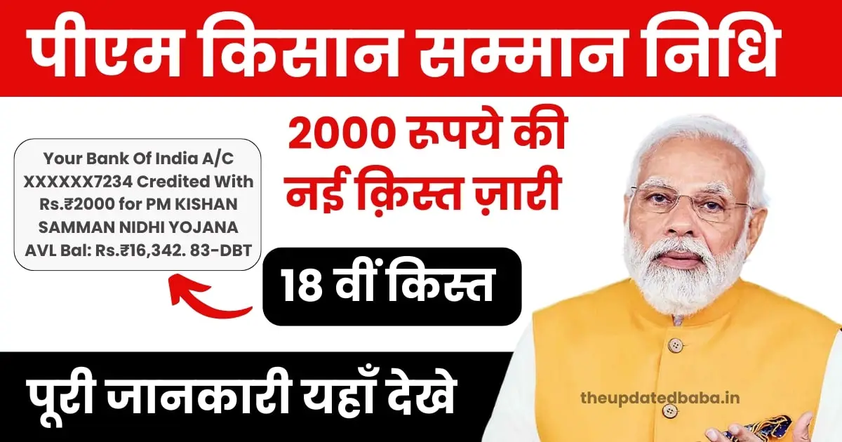 PM Kisan 18th Installment