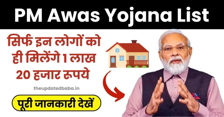PM Awas Yojana List 2024