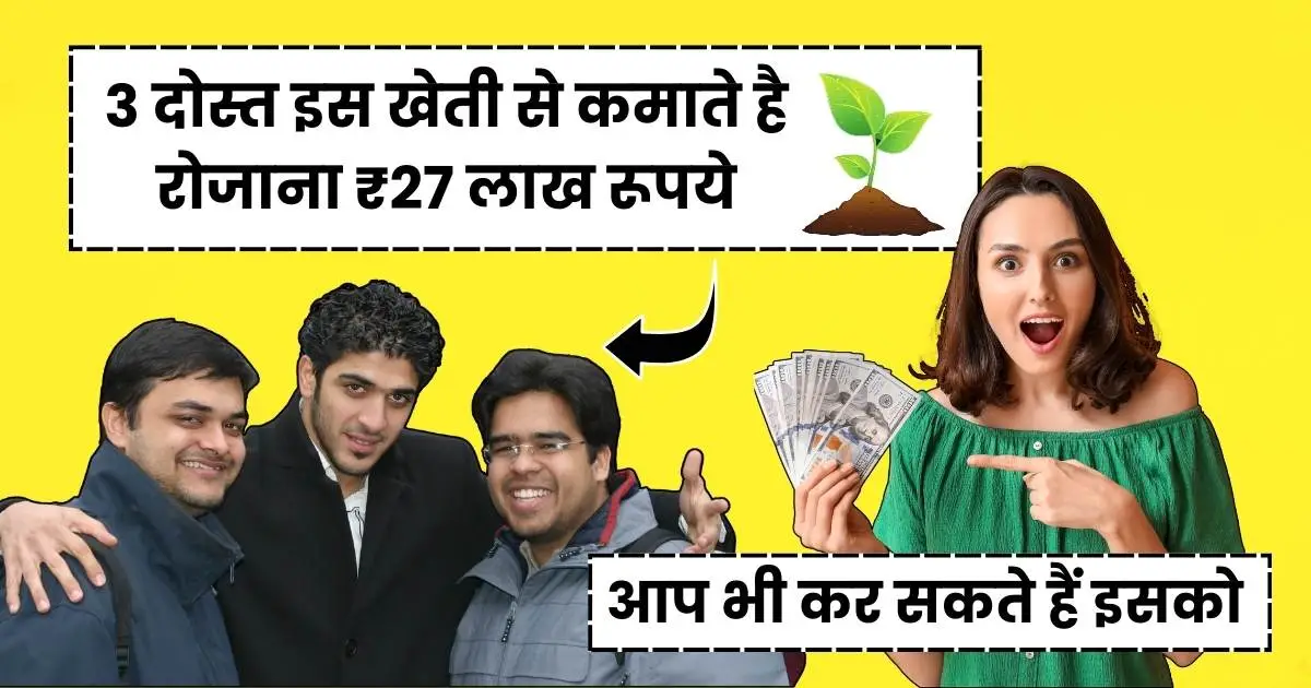 New Business Ideas story about 3 friends