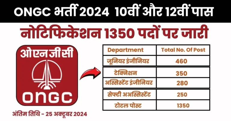 ONGC Apprentice Vacancy