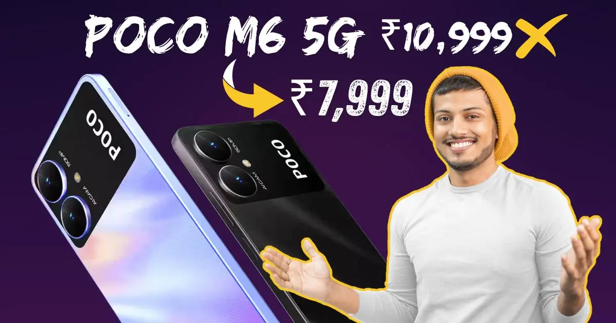 POCO M6 5G Mobile Phone
