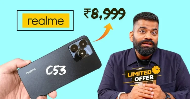 Realme C53 5G Mobile