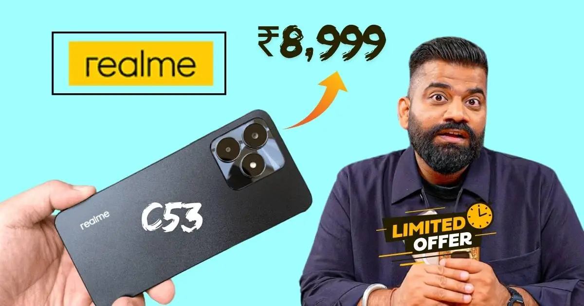 Realme C53 5G Mobile