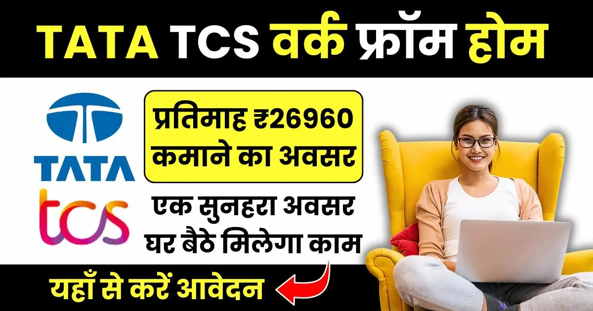 tcs work from home job