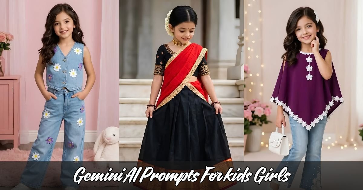 Gemini AI Prompts For kids Girls 6