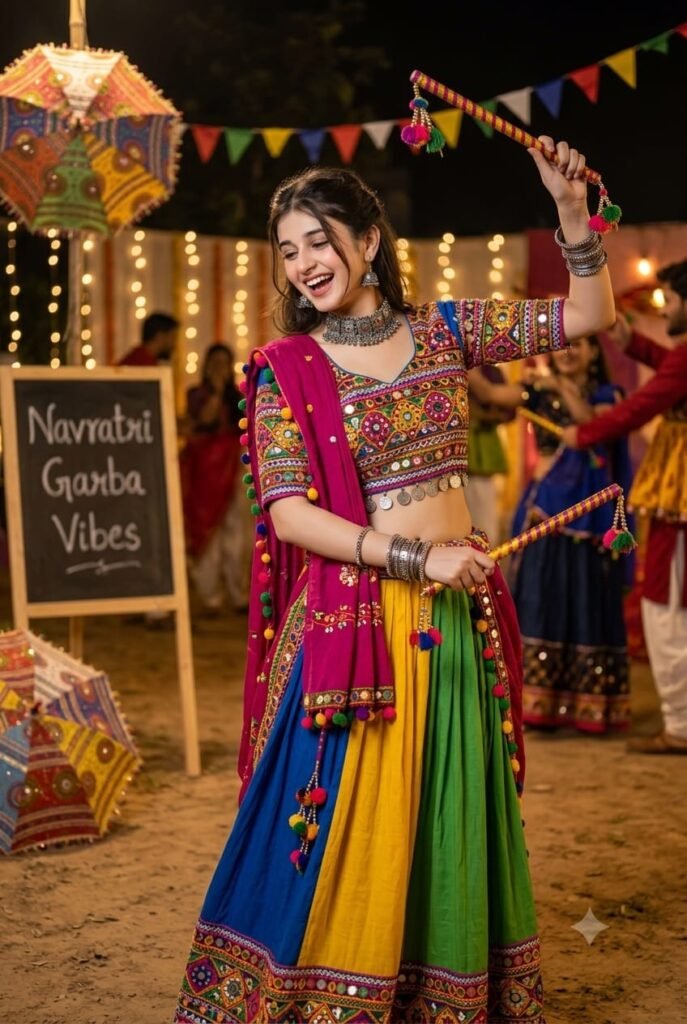 garba Gemini prompts for girls 1